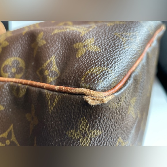 Louis Vuitton Speedy 30 - vintage with new zipper - Picture 4 of 15